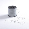 Silver Reflective Thread Fabric Yarn for Knitting